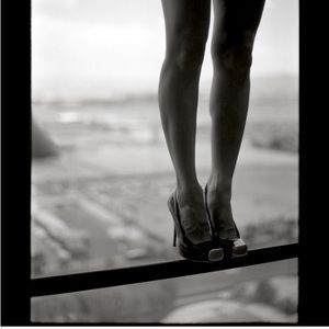 Alexander McQueen stilettos with metal detail size 38